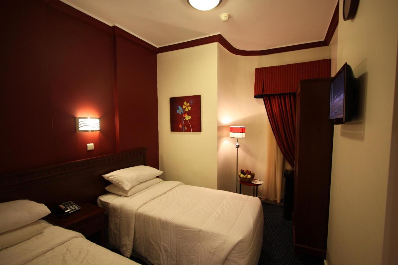 Al Saraya Ajyad Hotel Mekka Eksteriør bilde
