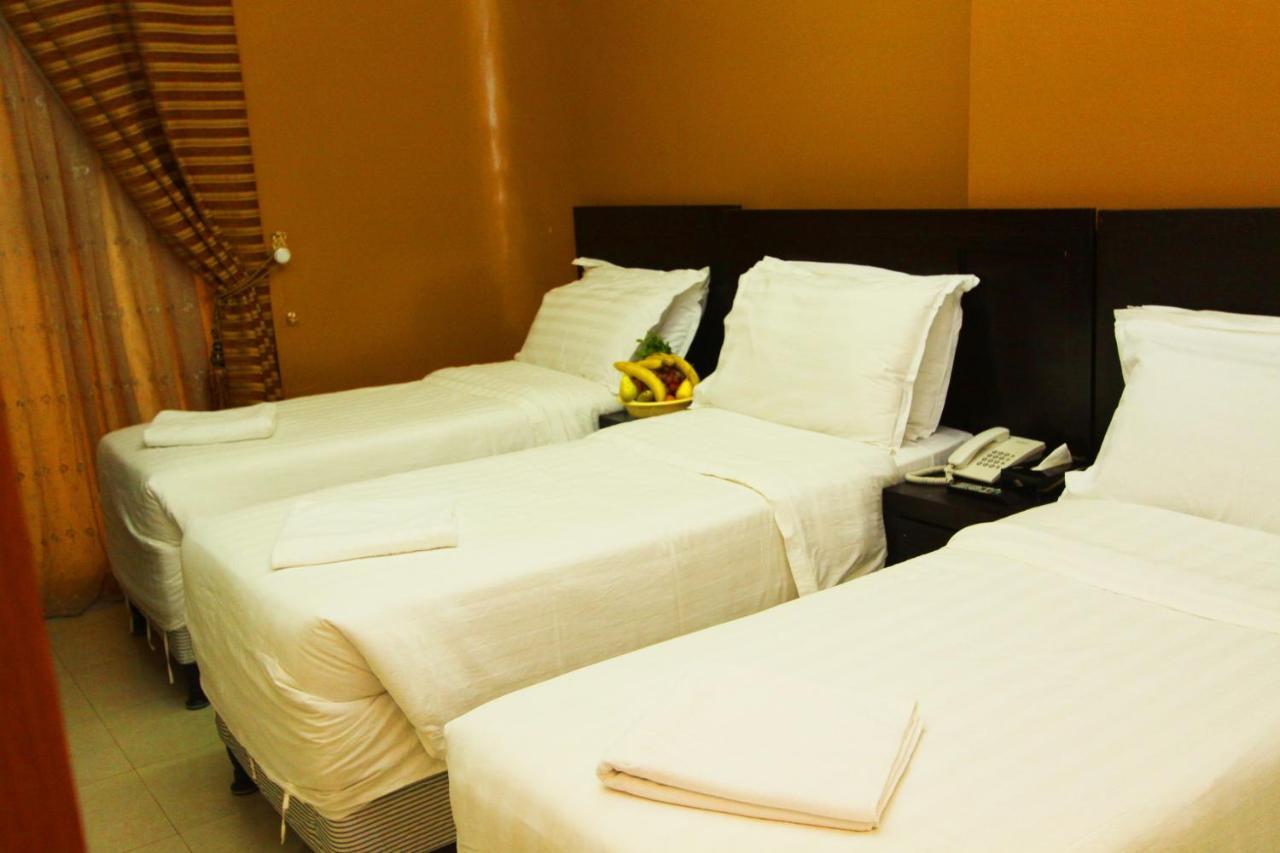 Al Saraya Ajyad Hotel Mekka Eksteriør bilde