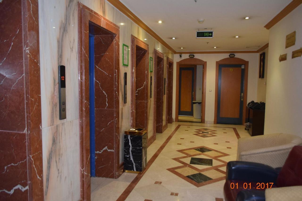 Al Saraya Ajyad Hotel Mekka Eksteriør bilde